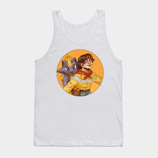 Electric Trainer Tank Top by paperstarzz